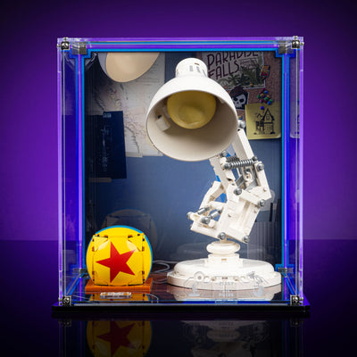 Limited Edition Display Case for LEGO® Ideas: Disney Pixar Luxo Jr. (21357)