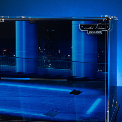 Limited Edition Display Case for LEGO® Technic: 2 Fast 2 Furious Nissan Skyline GT-R (R34) Car (42210)