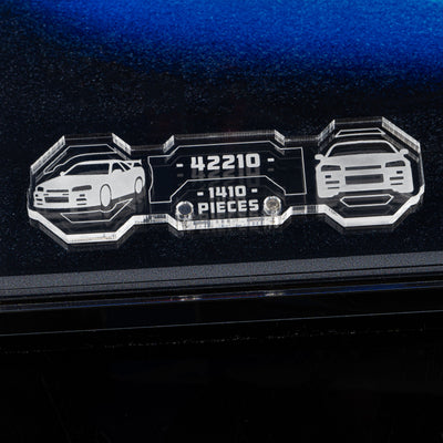 Limited Edition Display Case for LEGO® Technic: 2 Fast 2 Furious Nissan Skyline GT-R (R34) Car (42210)