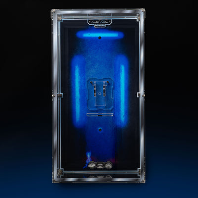 Limited Edition Wall Mounted Display Case for LEGO® Technic: 2 Fast 2 Furious Nissan Skyline GT-R (R34) Car (42210)