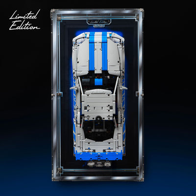 Limited Edition Wall Mounted Display Case for LEGO® Technic: 2 Fast 2 Furious Nissan Skyline GT-R (R34) Car (42210)