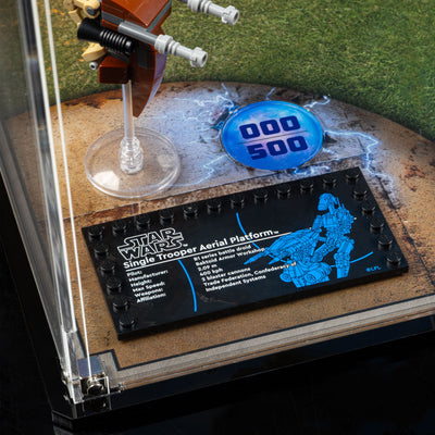 Limited Edition Display Case for LEGO® Star Wars™ Battle Droid with STAP (75428)
