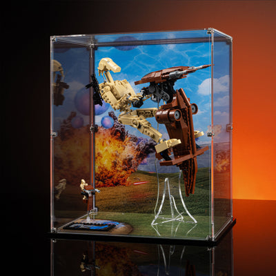 Limited Edition Display Case for LEGO® Star Wars™ Battle Droid with STAP (75428)