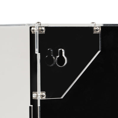 Wall Mounted Display Case for LEGO® Star Wars: K-2SO (75434)