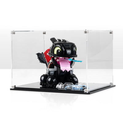 Display Case for LEGO® Icons: How To Train Your Dragon - Toothless (10375)