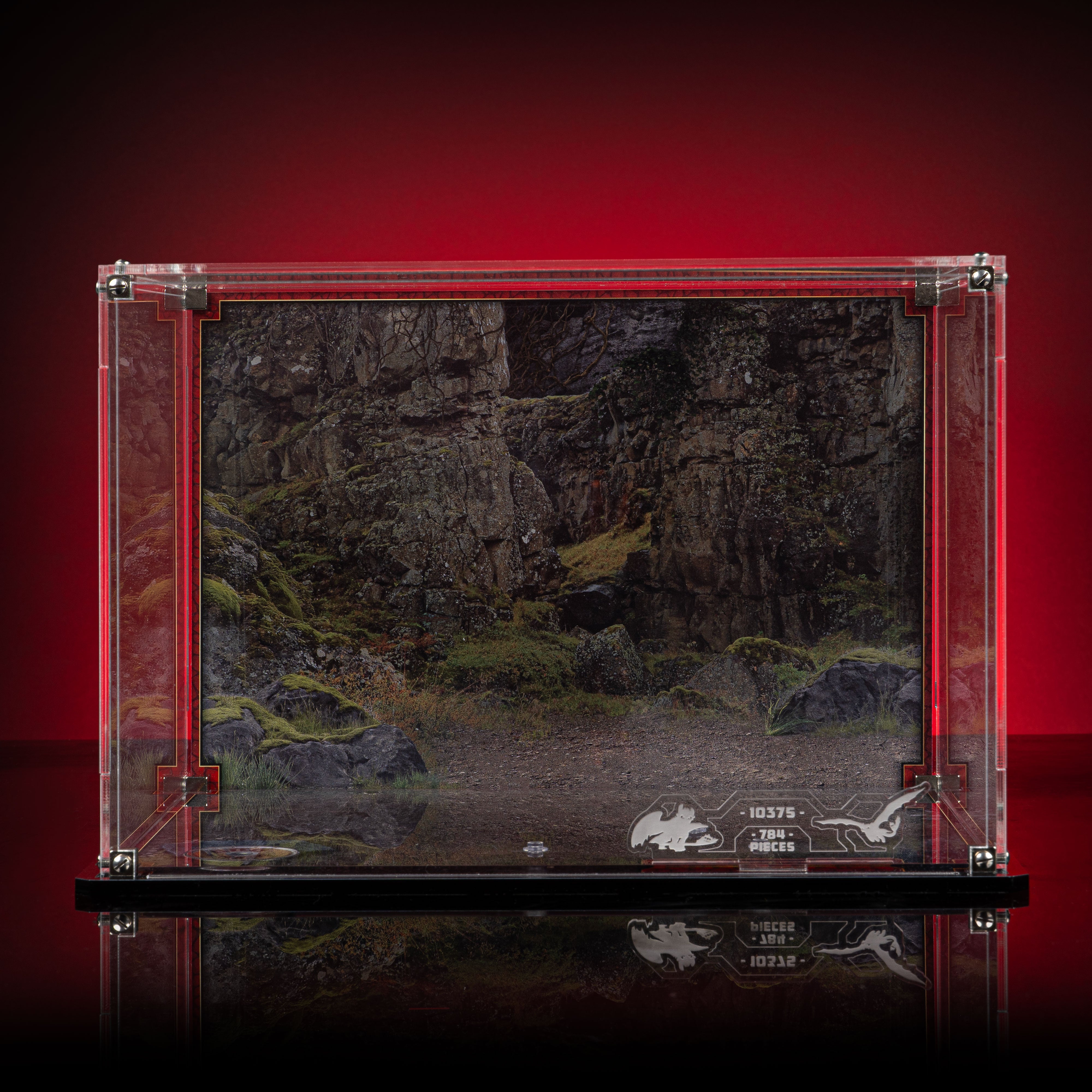 Limited Edition Display Case for LEGO® Icons: How to Train Your Dragon: Toothless (10375)