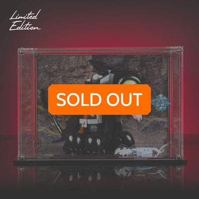 Limited Edition Display Case for LEGO® Icons: How to Train Your Dragon: Toothless (10375)