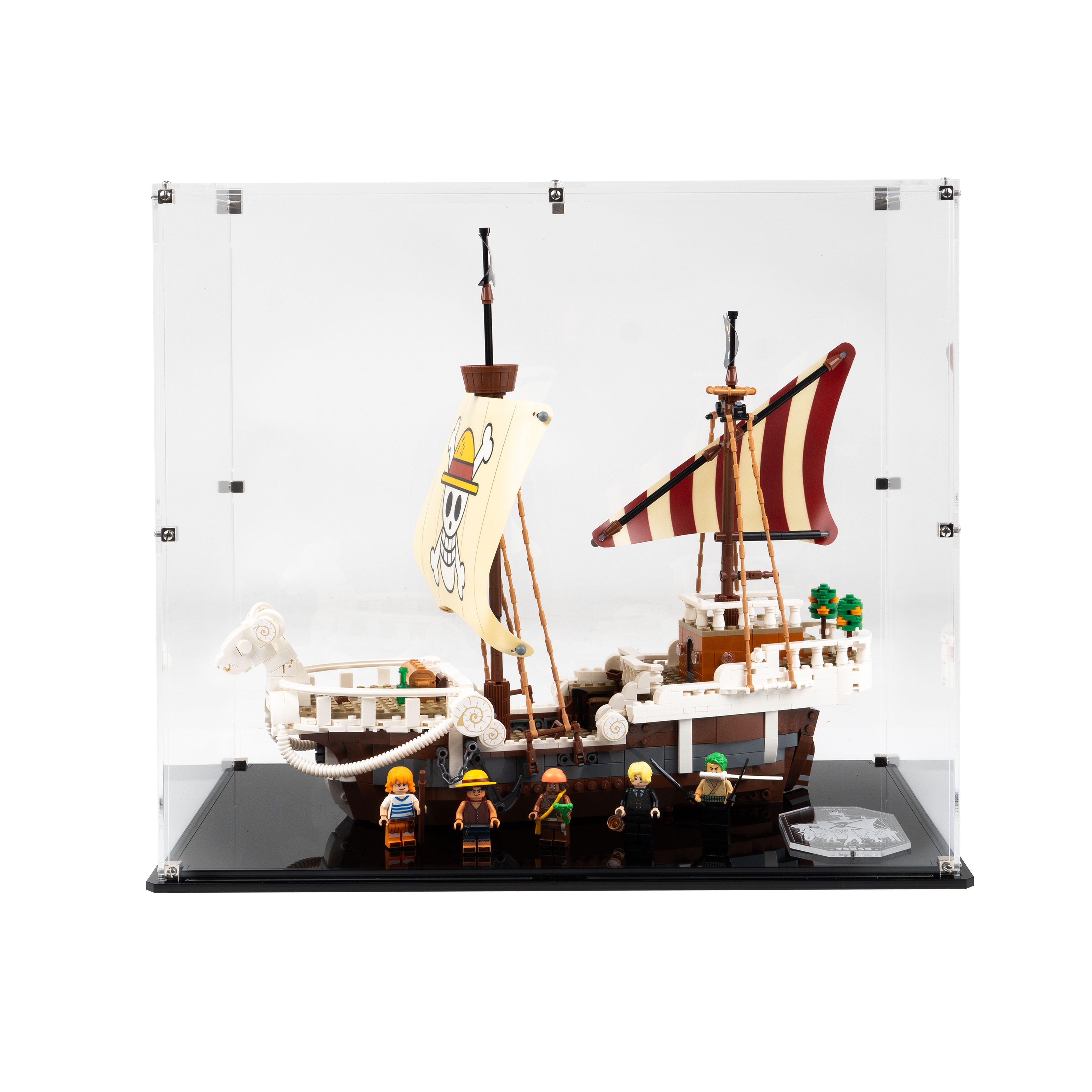 Display Case for LEGO® One Piece: The Going Merry Pirate Ship (75639)