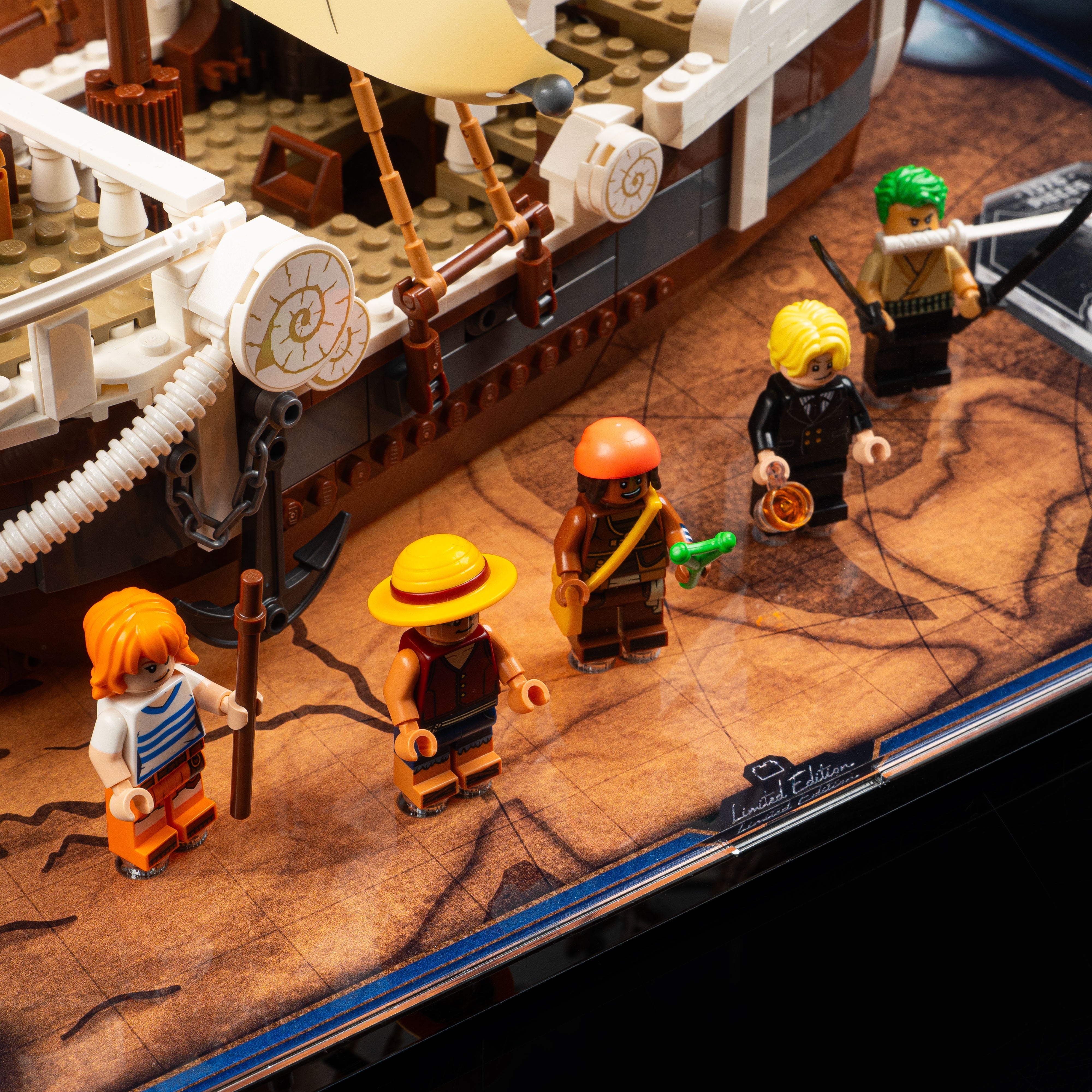 Limited Edition Display Case for LEGO® One Piece: The Going Merry Pirate Ship (75639)