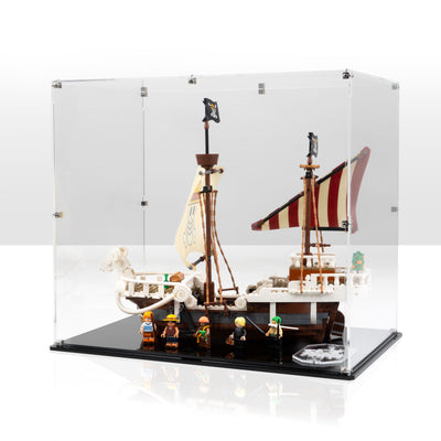 Display Case for LEGO® One Piece: The Going Merry Pirate Ship (75639)
