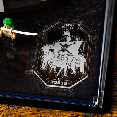 Display Case for LEGO® One Piece: The Going Merry Pirate Ship (75639)