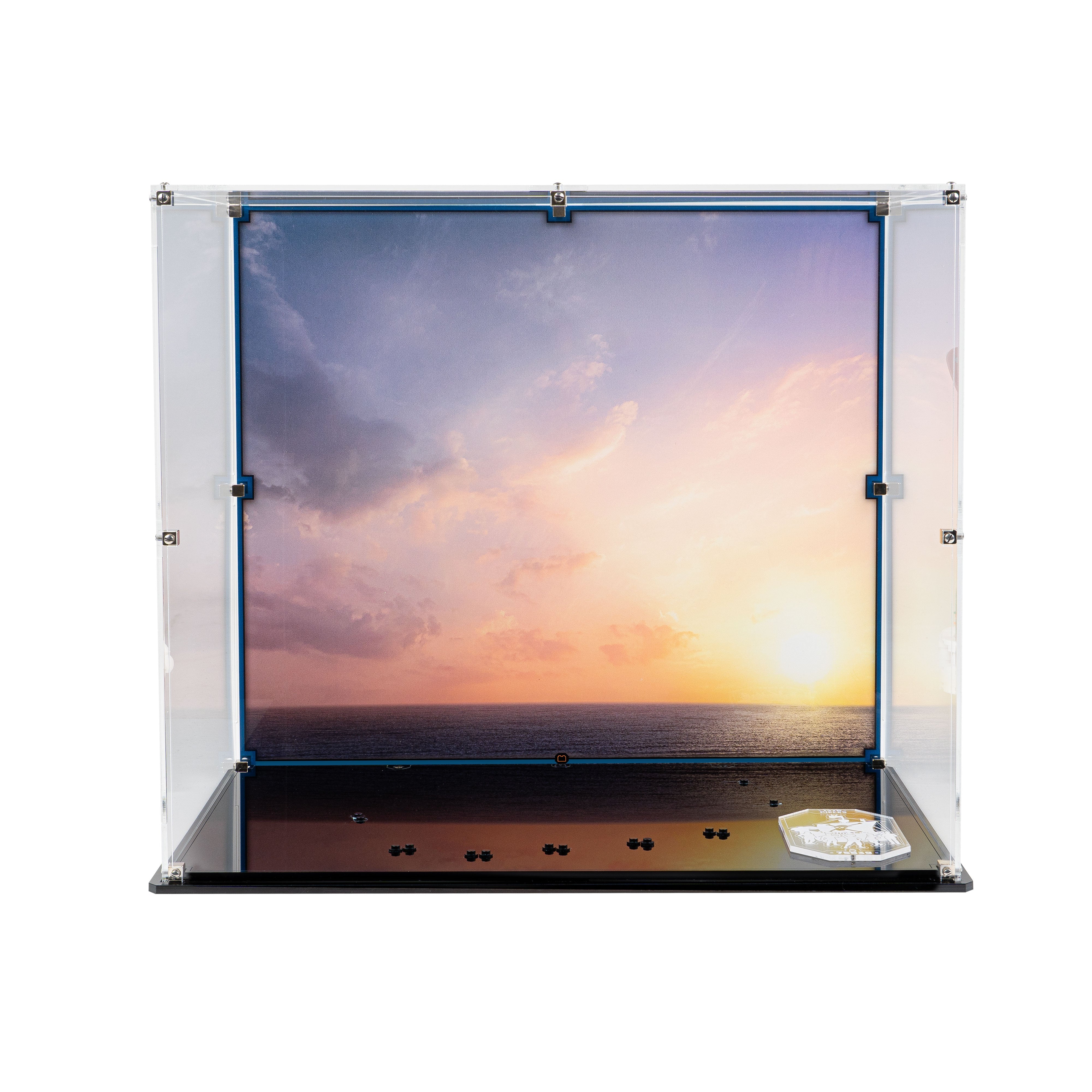 Display Case for LEGO® One Piece: The Going Merry Pirate Ship (75639)