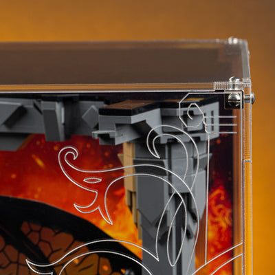 Limited Edition Display Case for LEGO® Icons: Lord of the Rings: Balrog™ Book Nook (10367)