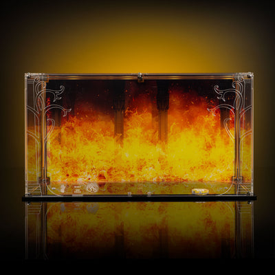 Limited Edition Display Case for LEGO® Icons: Lord of the Rings: Balrog™ Book Nook (10367)