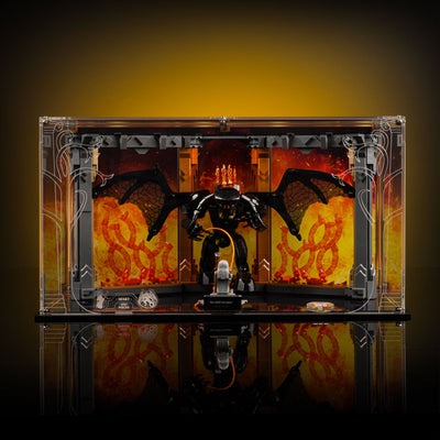 Limited Edition Display Case for LEGO® Icons: Lord of the Rings: Balrog™ Book Nook (10367)