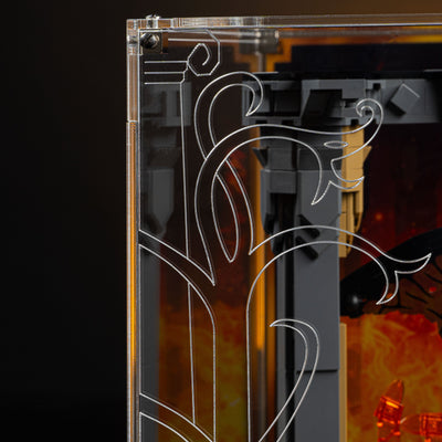 Limited Edition Display Case for LEGO® Icons: Lord of the Rings: Balrog™ Book Nook (10367)