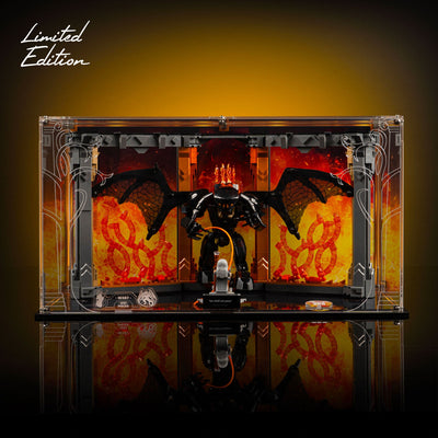 Limited Edition Display Case for LEGO® Icons: Lord of the Rings: Balrog™ Book Nook (10367)