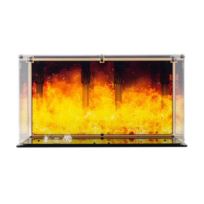 Display Case for LEGO® Icons: Lord of the Rings: Balrog™ Book Nook (10367)