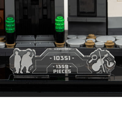 Display Case for LEGO® Icons: Sherlock Holmes Book Nook (10351)