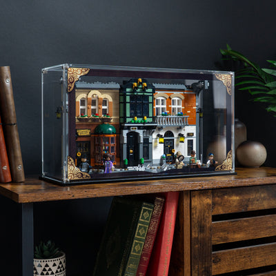 Display Case for LEGO® Icons: Sherlock Holmes Book Nook (10351)