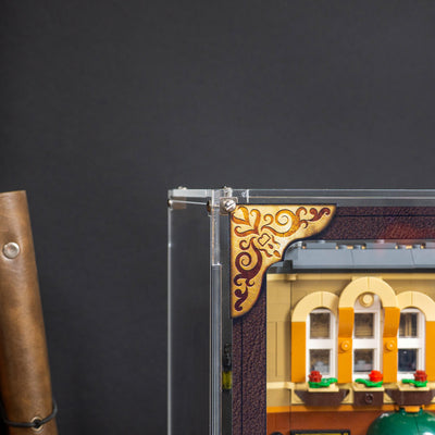 Display Case for LEGO® Icons: Sherlock Holmes Book Nook (10351)