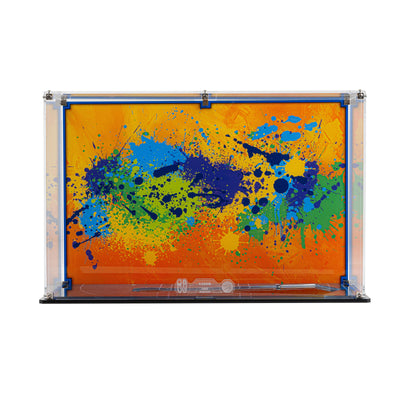 Display Case for LEGO® Nike Dunk x LEGO® Set (43008)