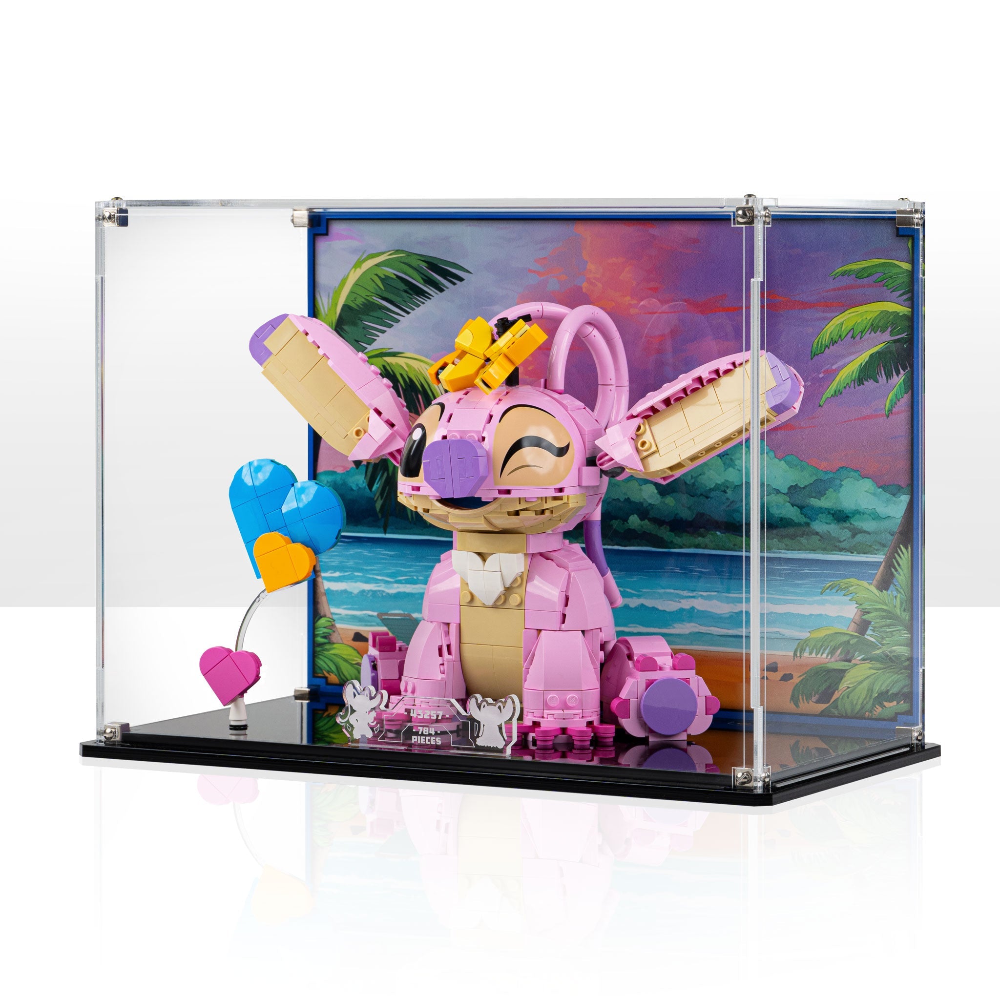 Display Case for LEGO® Disney Angel (43257)
