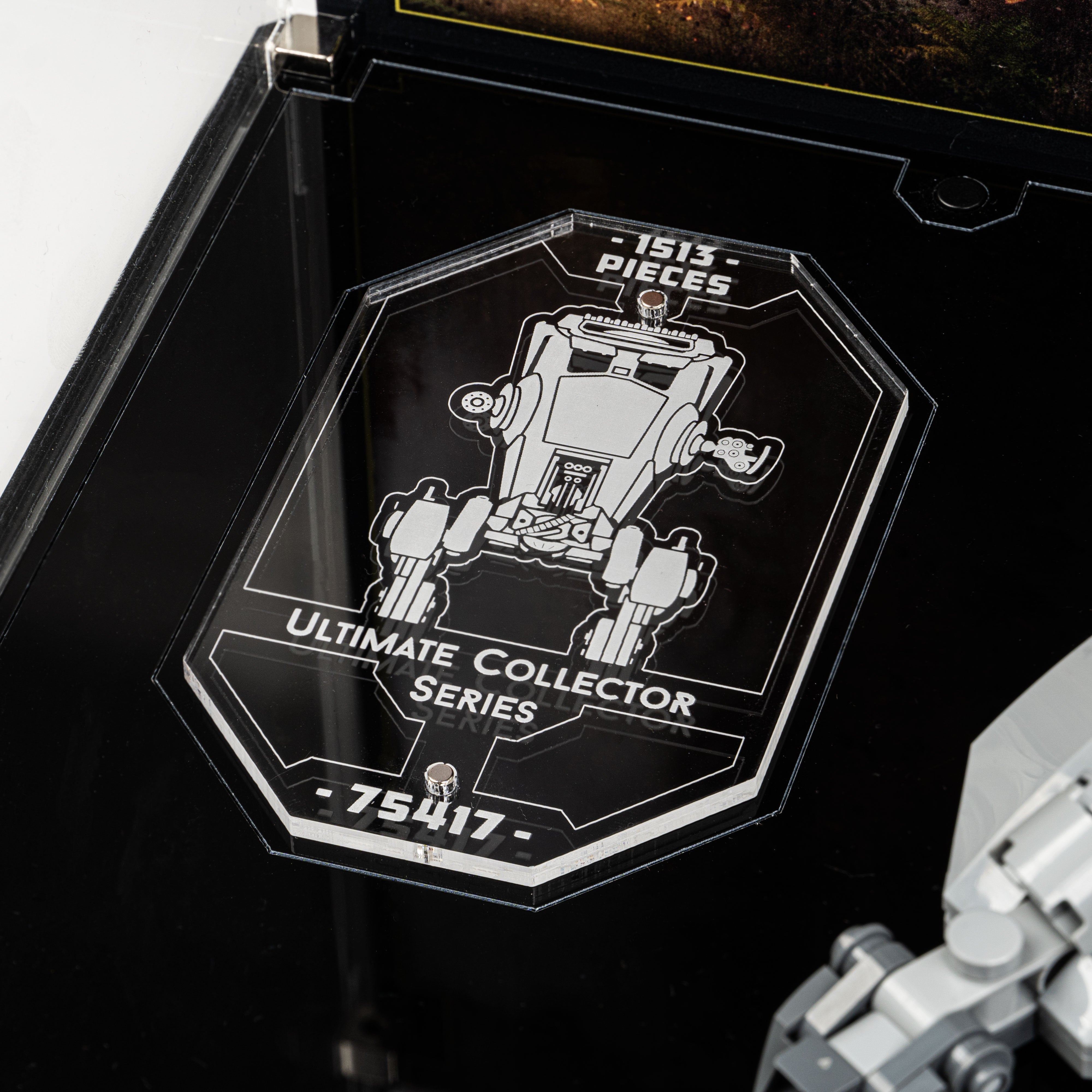 Display Case for LEGO® Star Wars™ UCS AT-ST Walker (75417)
