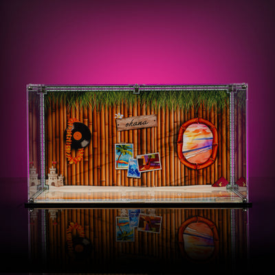 Limited Edition Display Case for LEGO® Disney Stitch (43249) & Angel (43257)