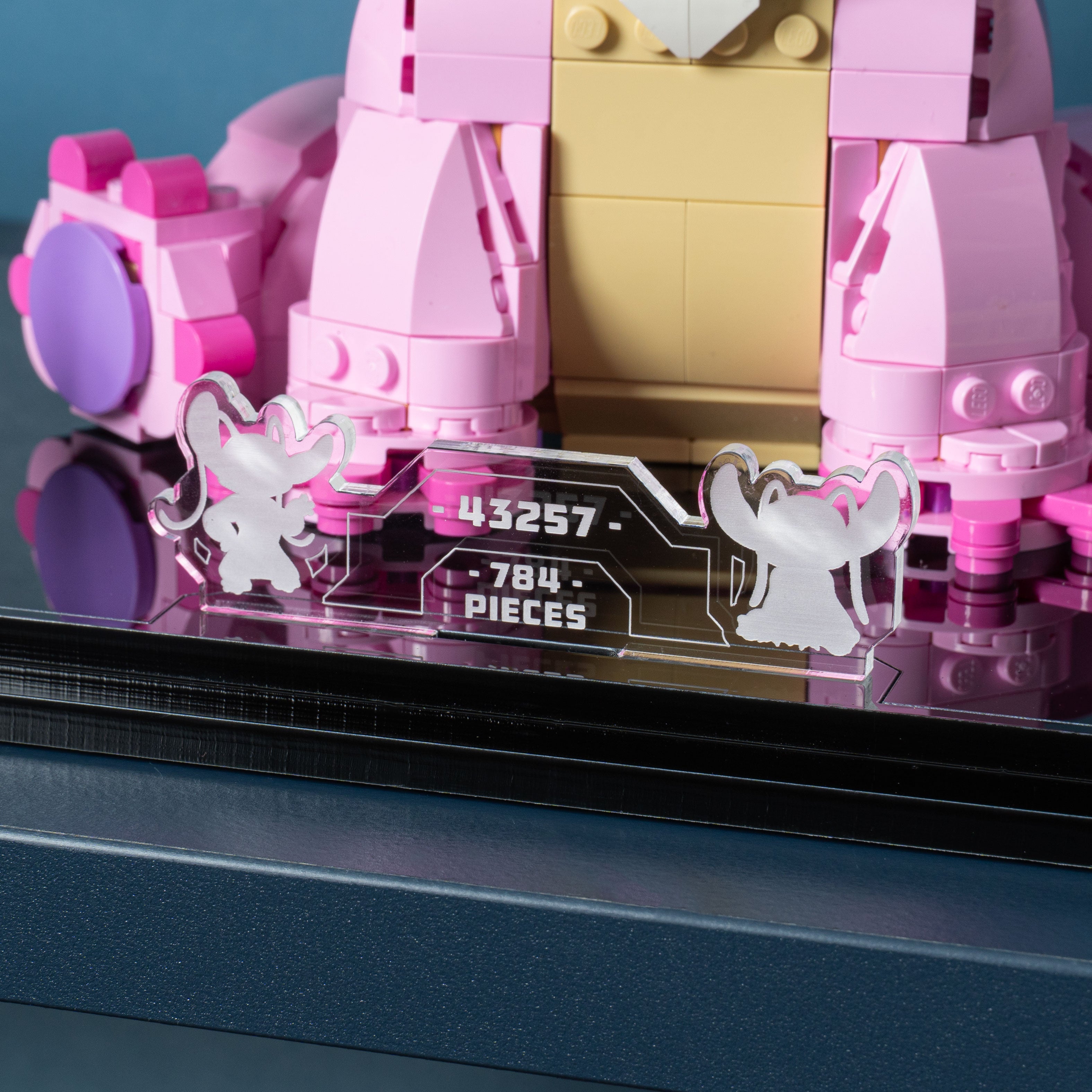 Display Case for LEGO® Disney Angel (43257)