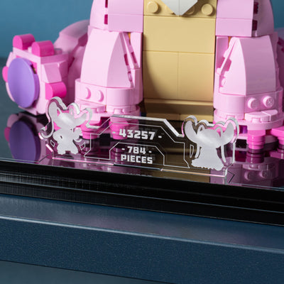 Display Case for LEGO® Disney Angel (43257)