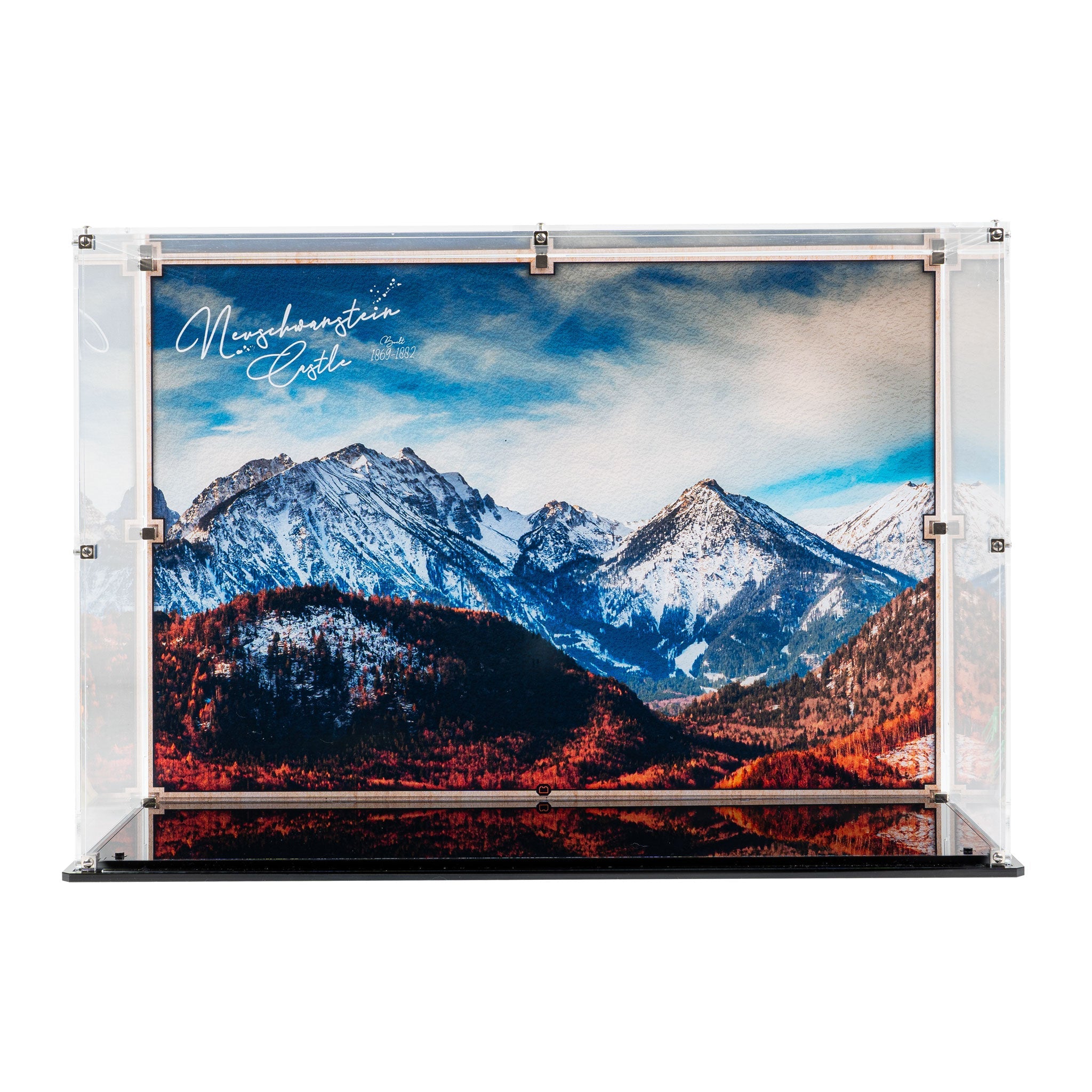 Display Case for LEGO® Architecture: Neuschwanstein Castle (21063)