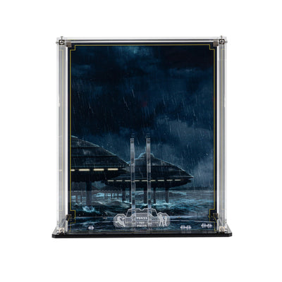 Display Case for LEGO® Star Wars: Jango Fett's Starship (75433)