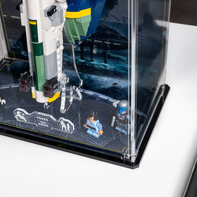 Display Case for LEGO® Star Wars: Jango Fett's Starship (75433)