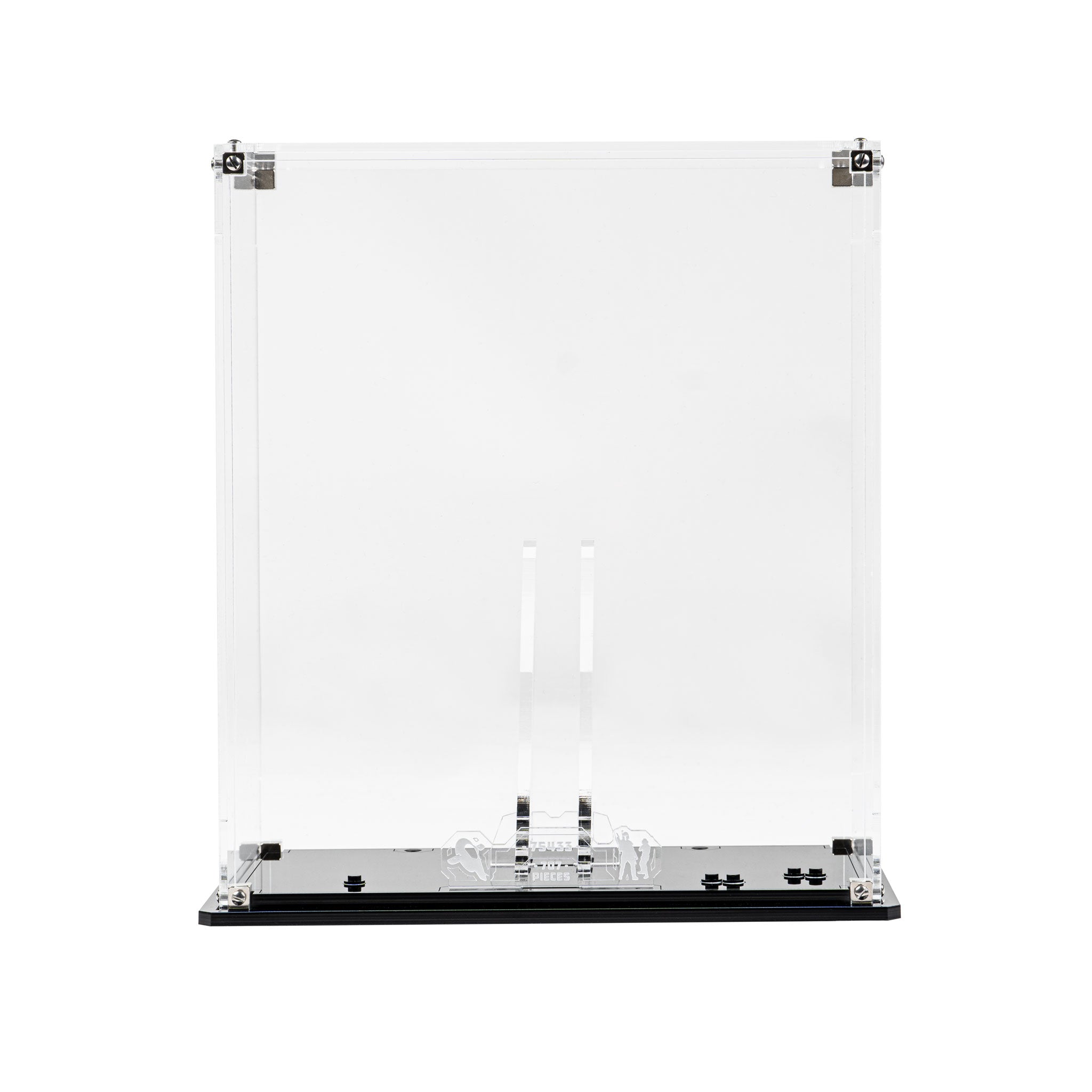 Display Case for LEGO® Star Wars: Jango Fett's Starship (75433)