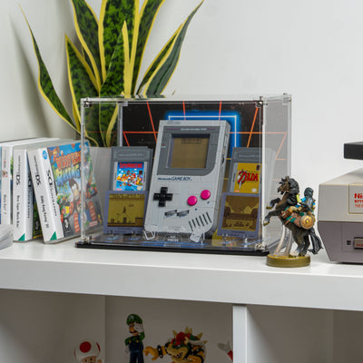 Display Case for LEGO® Super Mario Game Boy™ (72046)