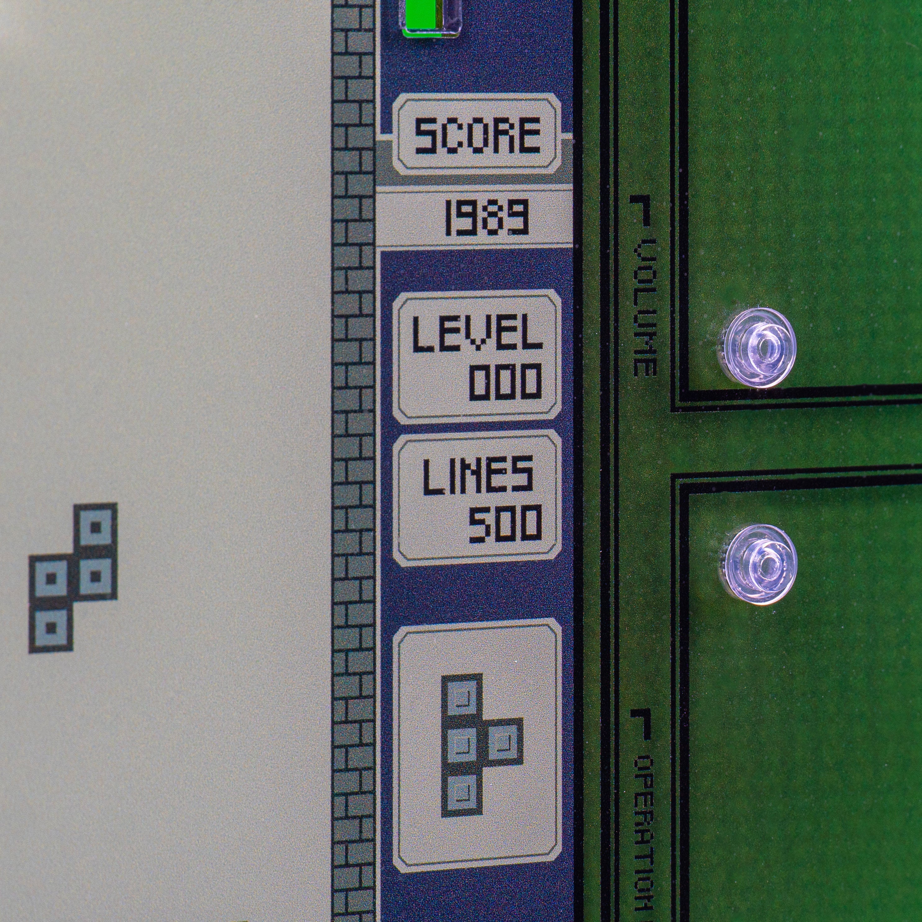 Limited Edition Display Case for LEGO® Super Mario Game Boy™ (72046)