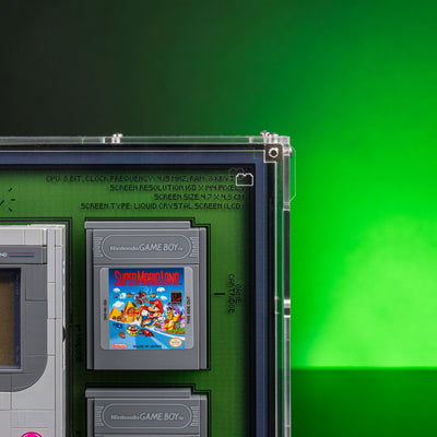 Limited Edition Display Case for LEGO® Super Mario Game Boy™ (72046)