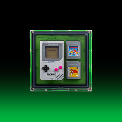 Limited Edition Display Case for LEGO® Super Mario Game Boy™ (72046)