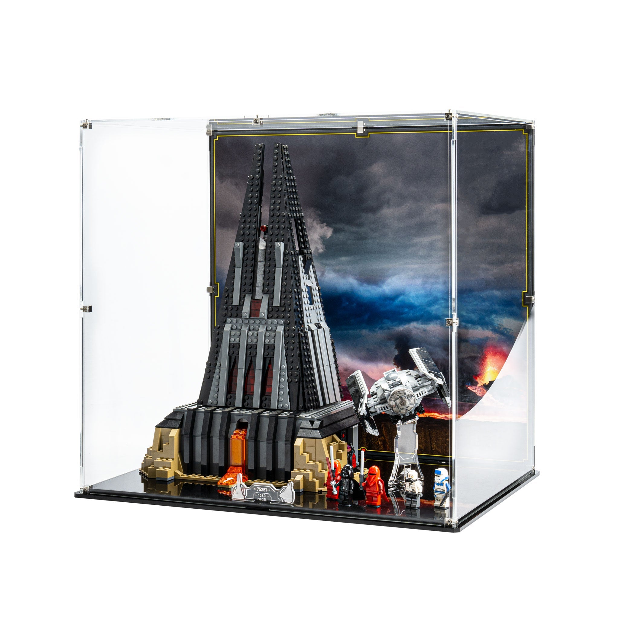 Display Case for LEGO® Star Wars™ Darth Vader's Castle (75251)