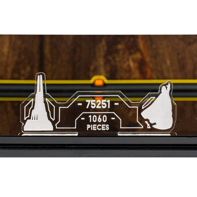 Display Case for LEGO® Star Wars™ Darth Vader's Castle (75251)