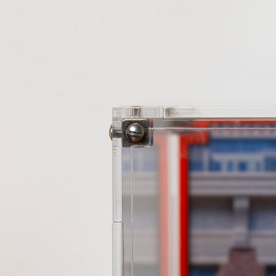 Display Case for LEGO® Marvel™: Spider-Man vs. Doc Ock Subway Train Scene (76321)
