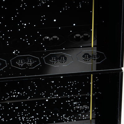 Wall Mounted Display Case for LEGO® Star Wars: Brick-Built Star Wars Logo & 124 Minifigures (75407)