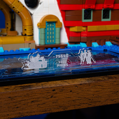 Display Case for LEGO® One Piece: The Baratie Floating Restaurant (75640)