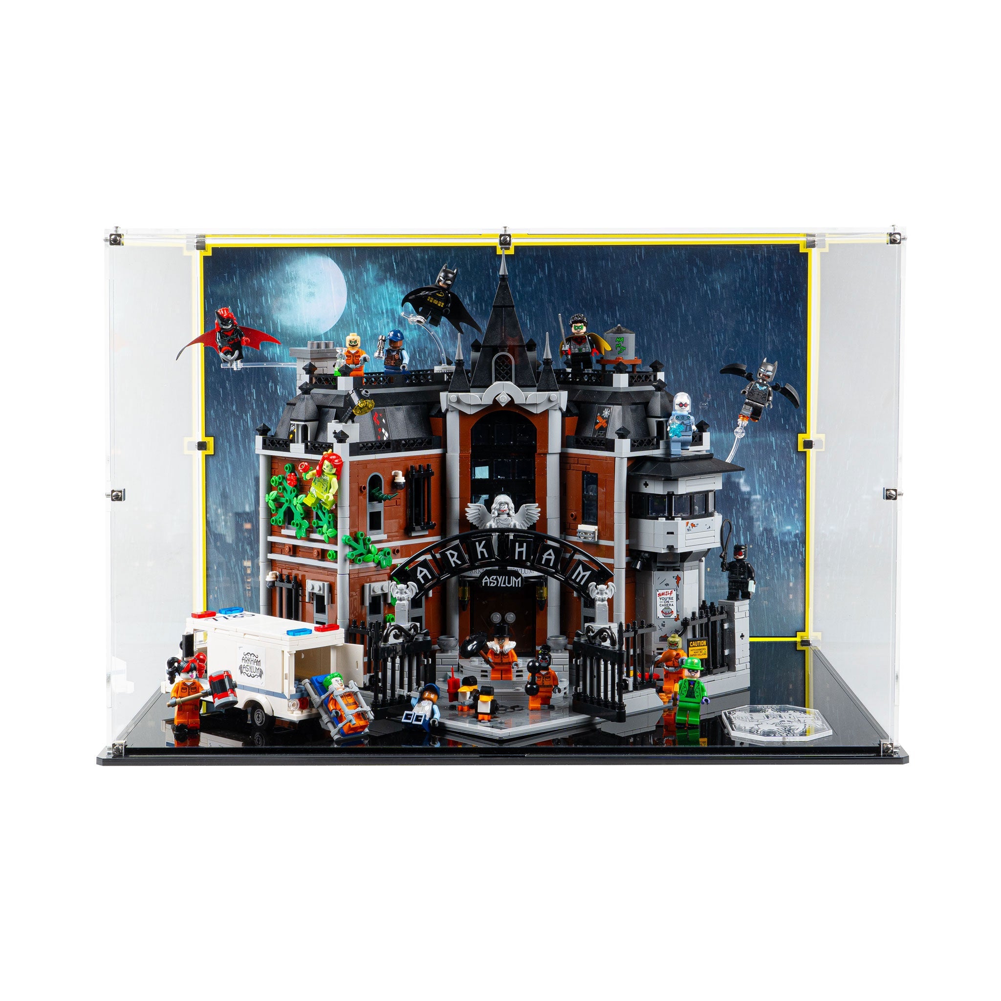 Display Case for LEGO® Batman™ Arkham Asylum™ (76300)