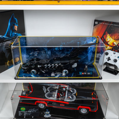 Display Case for LEGO® Batman™: Batman Forever™ Batmobile™ (76304)