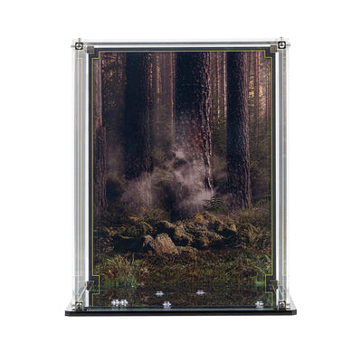 Display Case for LEGO® Star Wars: Wicket the Ewok (75430)