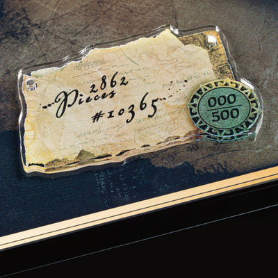 Limited Edition Display Case for LEGO® Icons: Captain Jack Sparrow's Pirate Ship (10365)