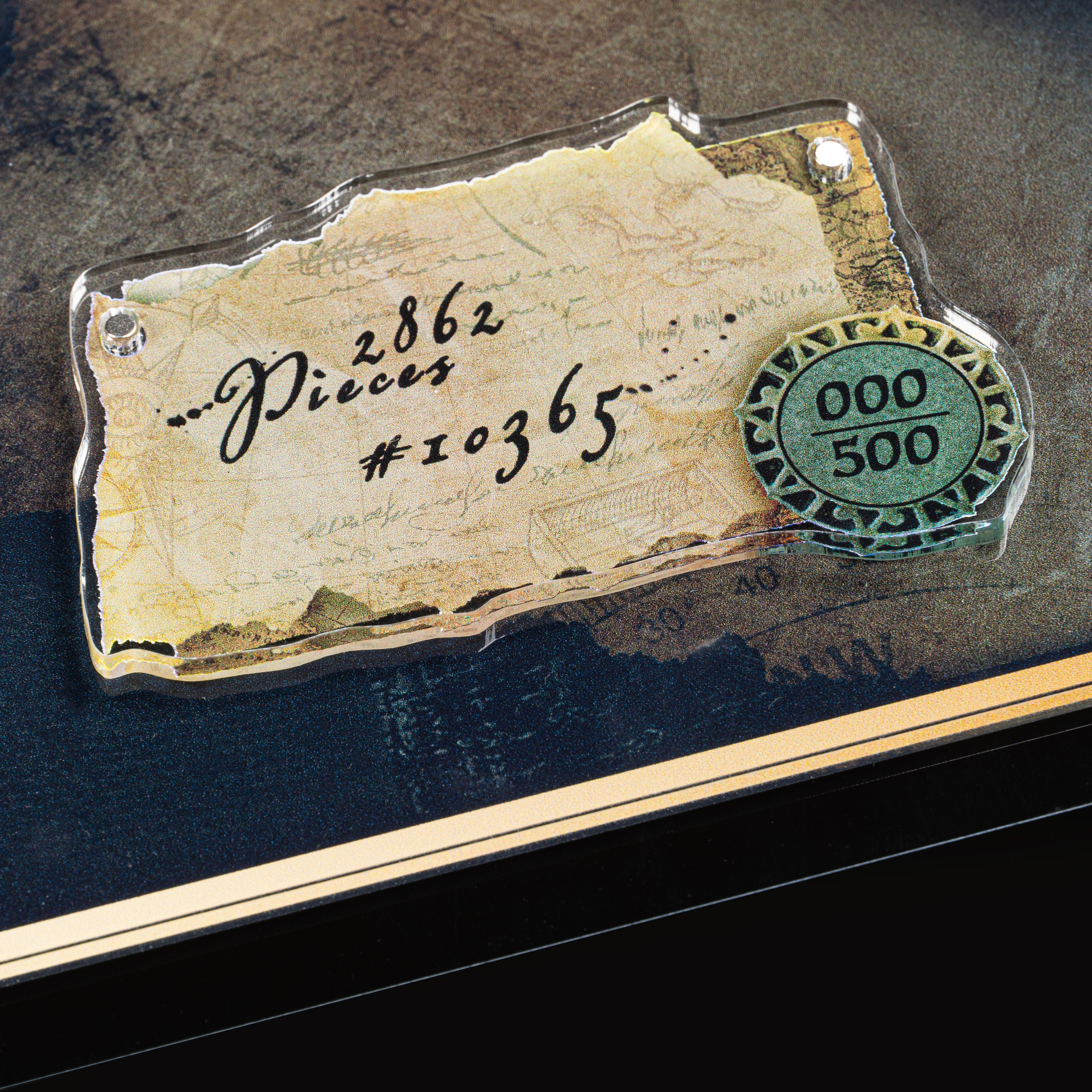 Limited Edition Display Case for LEGO® Icons: Captain Jack Sparrow's Pirate Ship (10365)