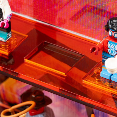 Limited Edition Display Case for LEGO® Spider-Man: Across the Spider-Verse Minifigures (71050)